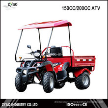 150cc / 200cc Le plus récent Gy6 Engine Farm ATV / Farm UTV avec Reverse Gear Hot Sale (ZYA-13T-10)